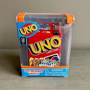 UNO World's Smallest Card Game NEW Factory Sealed Playable Set